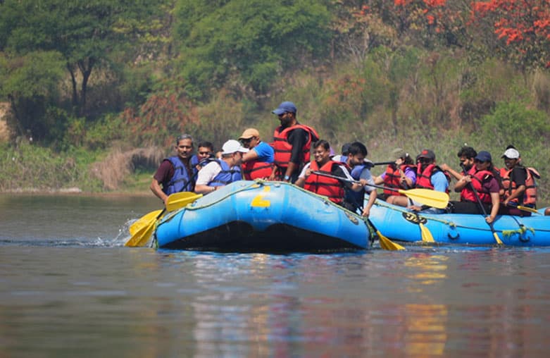 Team Building at Dimna lake - 1