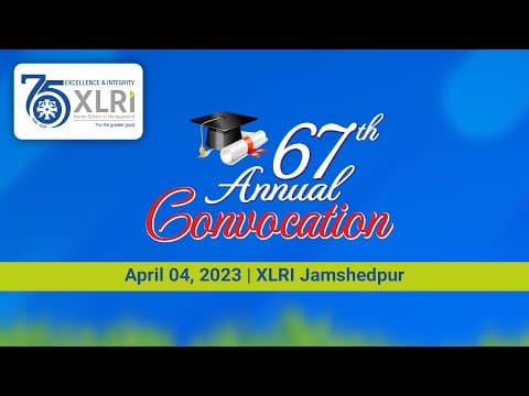 67th Annual Convocation