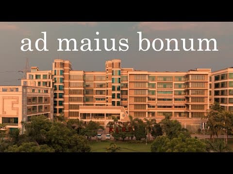 XLRI's 75 years | Ad Maius Bonum