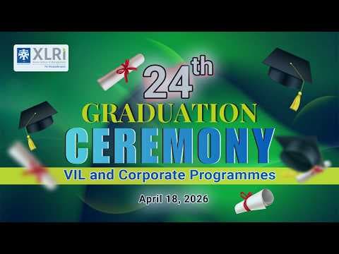 24th Graduation Ceremony - VIL and Corporate Programmes | 18 April, 2026
