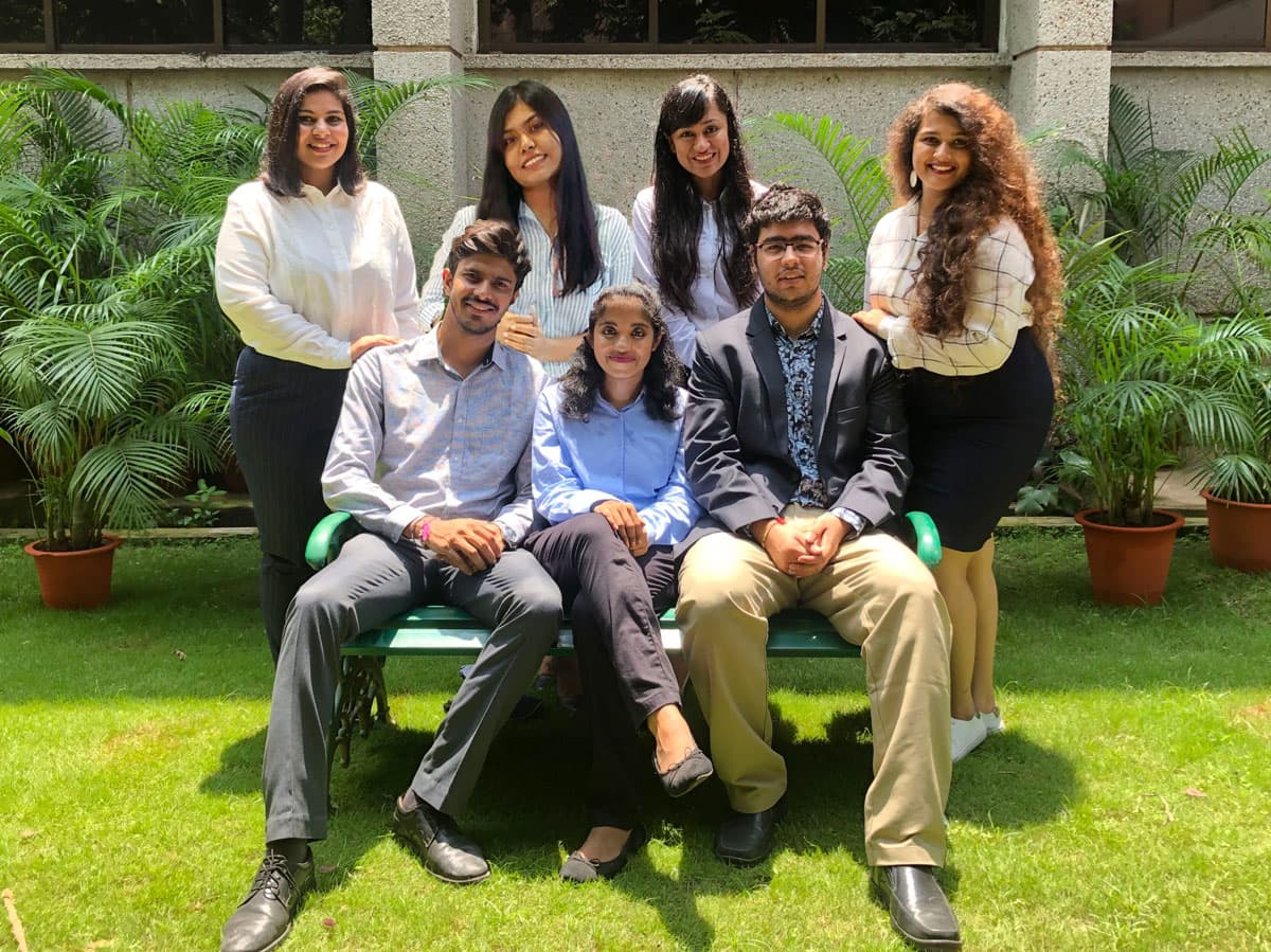 International Programme students at XLRI